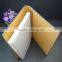 blue pu hardcover diary organizer with card holder