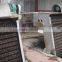 Rotary rack vibration bar screen