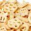 extruder for puffed snacks