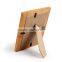fancy personalized bamboo wood cheap photo frames