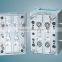 Four Cavities Small Injection Machine Two Seal Injection Screw Cap Mould