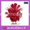 20% discount korean handmade feather flower hair accessory