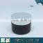 30ml amber cosmetics glass cream jar with aluminum lids                        
                                                Quality Choice
