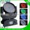 Touch screen LED 108pcs 3W disco dj party nightclub moving head light for sales