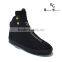 Custom Genuine Leather Men Sneakers Shoes
