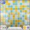 Square Shape and Glass Material Glass Mosaic Tile