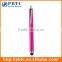 Dark Blue Mobile Phone Tablet Touch Screen Rubber Tip Stylus Pen