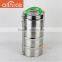 mulitipurpose leakproof food warmer stainless steel food lunch container box