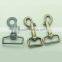 Manufacturers of dog hook in china metal zinc alloy 32mm brass dog collar swivel hook