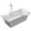 SUNZOOM free standing jetted bathtub,water jet bathtub,clean bathtub