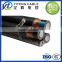 Aluminum Conductor self-supporting quadruplex aerial bundled cable abc cable