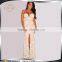 Hot Selling Elegant Split Backless Lace Evening Dress