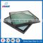 China Low Price heat green insulated glass curtain wall