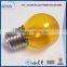 christmas lighting golf ball bulbs g45 globe 2w led string light e27 filament leds