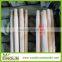 Garden wooden stakes for plant support