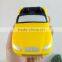 yellow roadster foam toys promotional stress toys