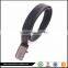 Factory Price Custom Black Uniform Automatic Buckle Belt