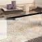 pvc wrapped mdf leg profile