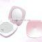Square LED Compact mirror for traveling
