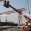 CE certification hydraulic telescopic boom platform lift