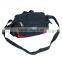 Blue 600d pvc travel duffel bag