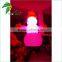 Interesting Lighting Colorful LED Lifelike Inflatable Christmas Decor Snowman