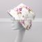 lady floral print bucket hat