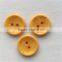 Fashion Design Colored Engraved two Hole Resin Shirt Button