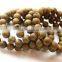 2015 Fall Winter New design Metallic Natural Semi Precious Stone Beads Bracelet