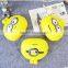 High quality cute Minions design silicne rubber coin sorter wallet for teens