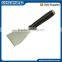 4'' Bended Stainless Steel Scraper With Plastic Handle, Japanese Putty Knife