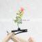 2015 New style Wholesale Cheapest Artificial Bean Sprouts hairpin Flower Plant Hair Clip