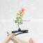 2015 New style Wholesale Cheapest Cute Artificial Bean Sprouts hairpin Flower Plant Hair Clip