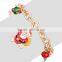2016 TOP New Fashion colorful Christmas style chain link christmas bracelet