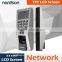 Easy to Use Metal Time Attendance Touch Screen for Biometric Fingerprint Access Control System