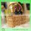 Wholesale high quality willow/wicker wine holder basket/red wine storage basket