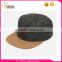 High quality wool 5 panel cap from china factory
