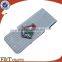 Promotional metal stainless cheap money clip