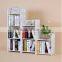 New Fashion Bookcase three different size WPC material Book Shelf