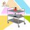 Heavy Duty Multi-tiers Commercial Industrial Stainless Steel Kitchen Guest Room Serving Trolley Cart