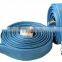 25mm 15 bar high pressure rubber lining canvas lay flat hose