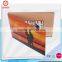 Wedding invitation video greeting card/lcd video brochure card