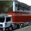YEESO Mobile stage container C40 , motor homes, advertising container with led display screen for sales promotion!