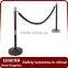  bank line stanchion,bank crowd control barrier
