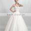Hot Sale Factory Custom wedding dress with pearl & diamond for sale online
