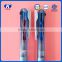 2016 Wholesale press 3 color school ballpoint pen with customized design                        
                                                                                Supplier's Choice