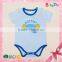 Wholesale promotional baby clothes 2015 cool plain baby summer romper