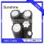 Aluminum Core XLPE Insulated ABC Cable 35mm2