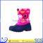 New design warm cheap kids fashionable winter snow boots