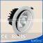 high bright recessed cob led downlight 30w
